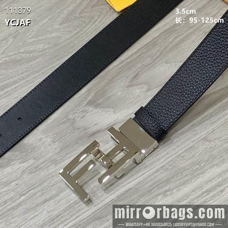 Replica Fendi Belt 35mmX95-125cm 8L14