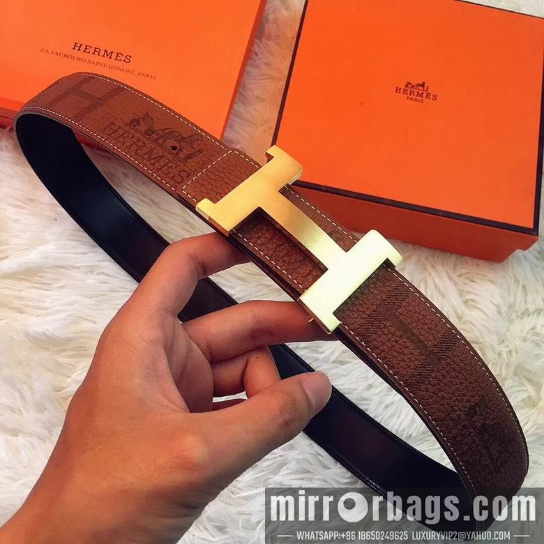 Replica Hermes Belt 38mmX95-125cm 7D73