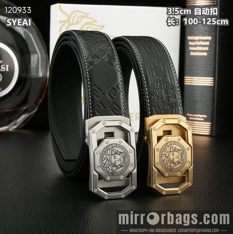 Replica Versace belt 自动带 35mmX100-125cm 8L072005