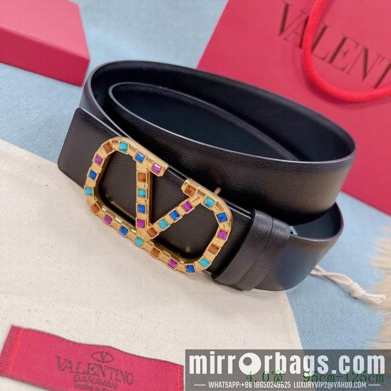 Replica Valentino Belt 40mmX95-125cm 7D02