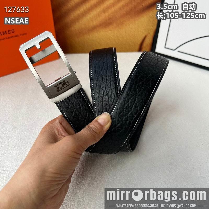 Replica Hermes belt 35mmX105-125cm 8L43