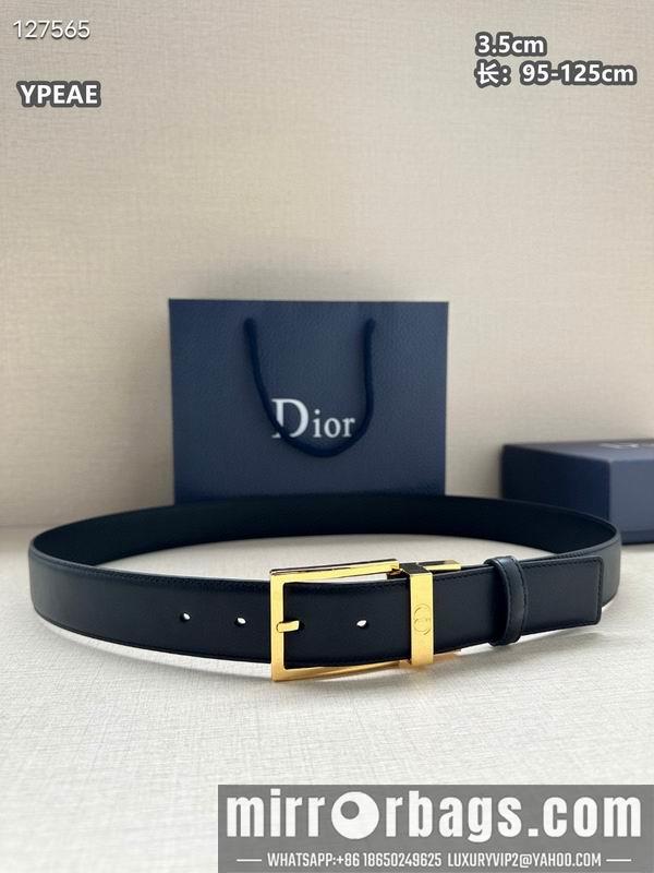 Replica Dior belt 35mmX95-125cm 8L32
