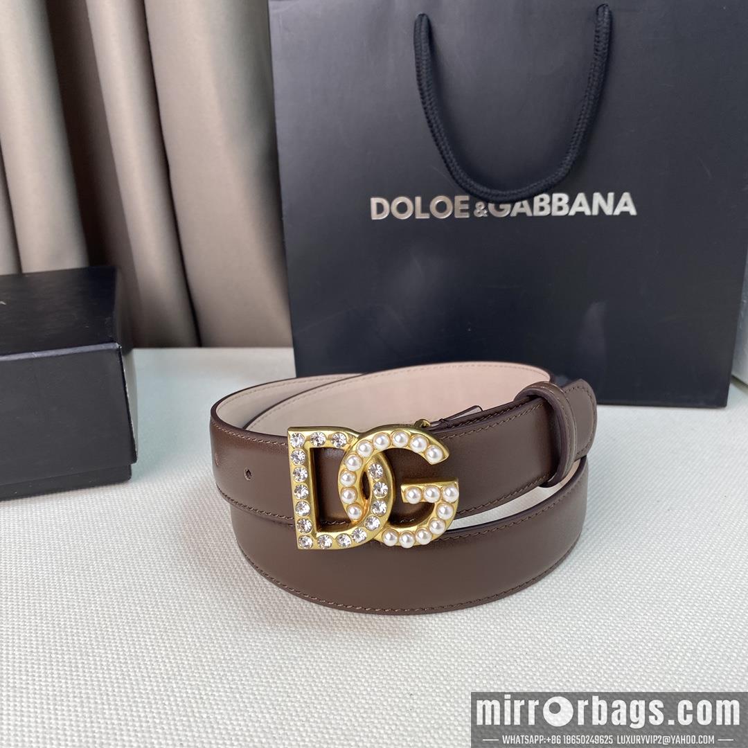 Replica DG belt 30mmX95-115cm 7D25