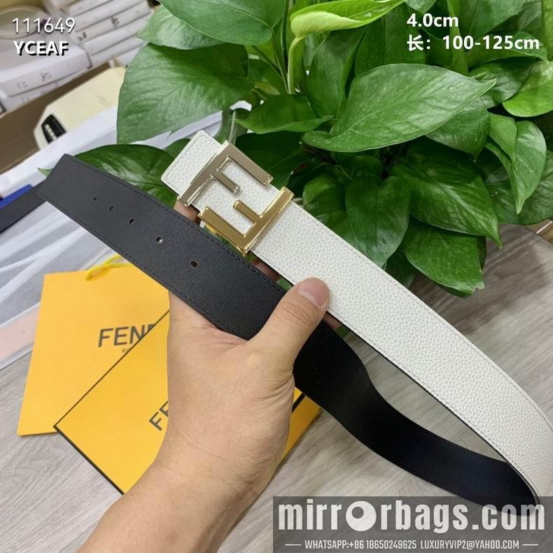 Replica Fendi Belt 40mmX100-125cm 8L26