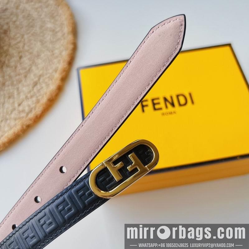 Replica Fendi belt 20mmX95-110cm 7D07