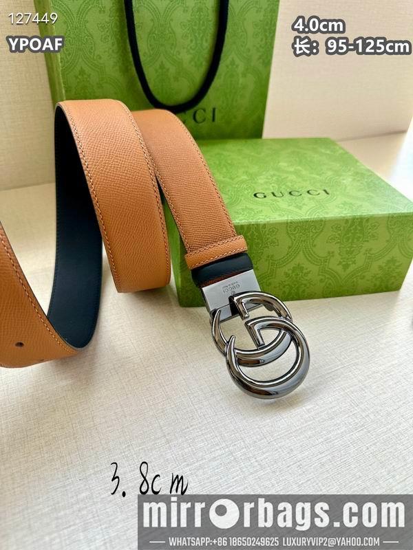 Replica Gucci belt 40mmX95-125cm 8L50