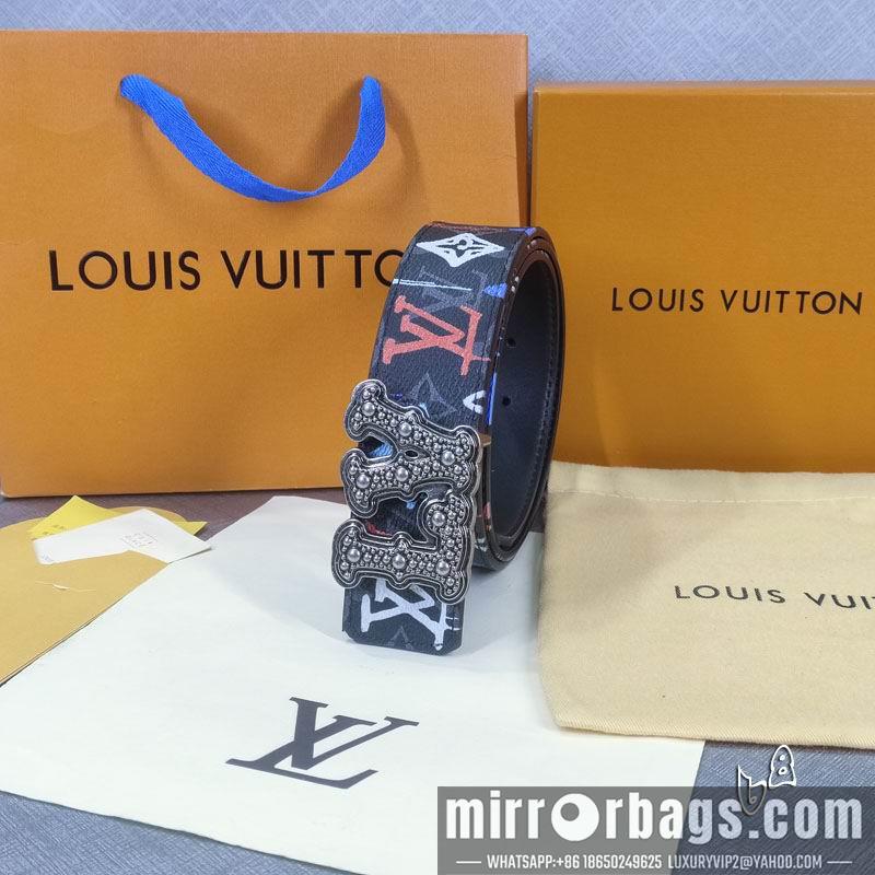 Replica LV belt 38mmX90-125cm lb24