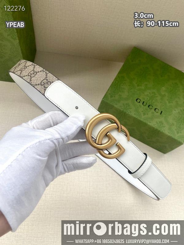 Replica Gucci belt 30mmX90-115cm  8L10