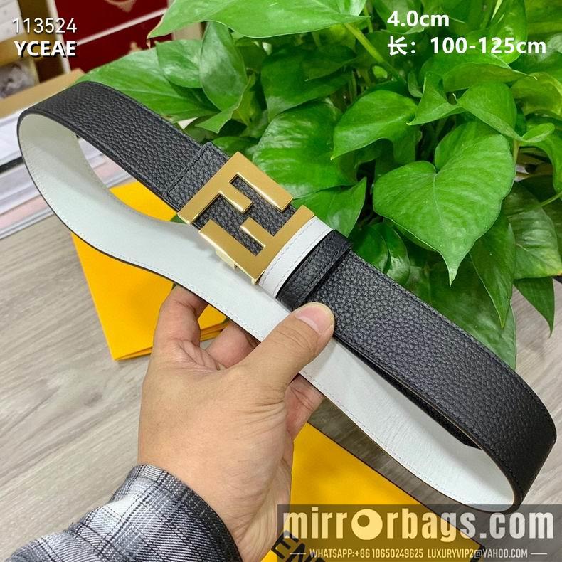 Replica Fendi Belt 40mmX100-125cm 8L61