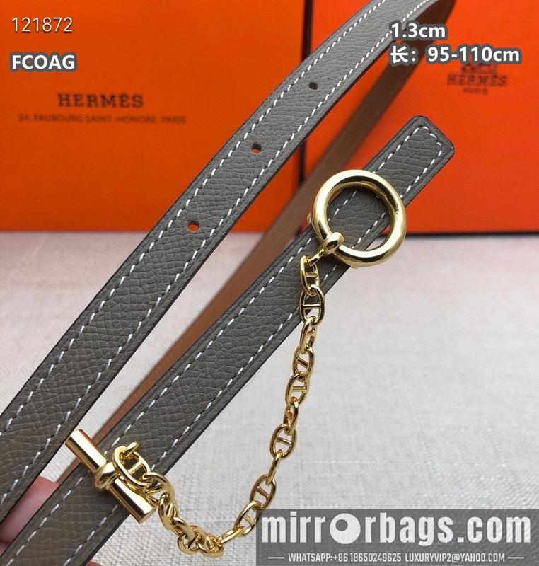 Replica Hermes belt 13mmX95-110cm 8L10