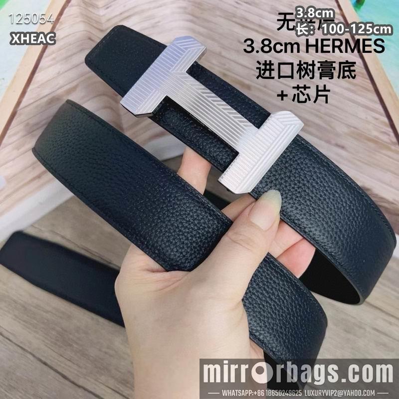 Replica Hermes belt 38mmX100-125cm 8L11