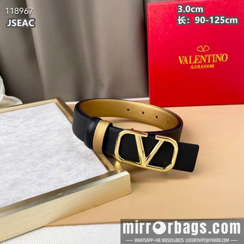 Replica Valentino belt 30mmX90-125cm 8L