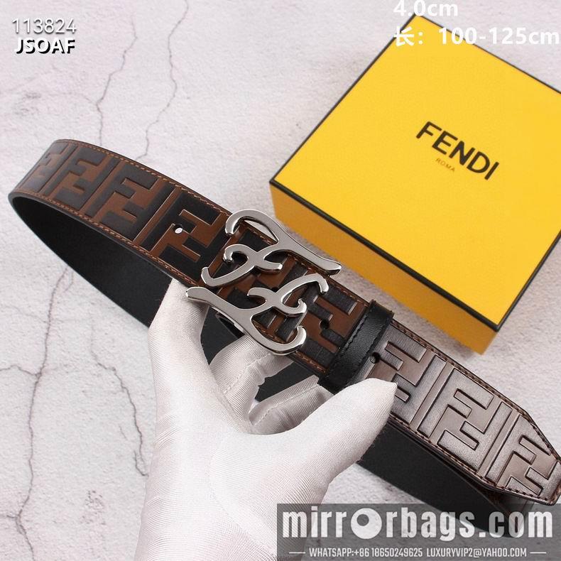 Replica Fendi Belt 40mmX100-125cm 8L67