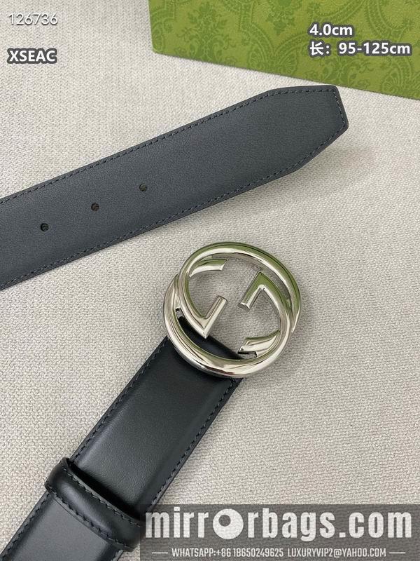 Replica Gucci belt 40mmX95-125cm 8L140