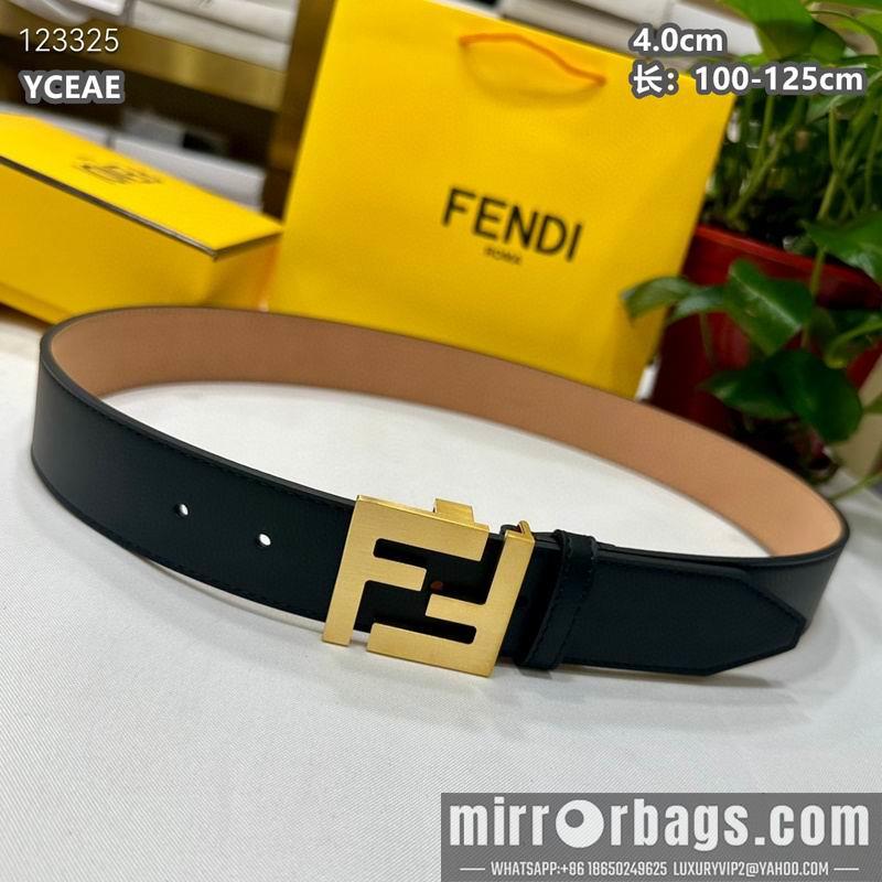 Replica Fendi belt 40mmX100-125cm  8L47