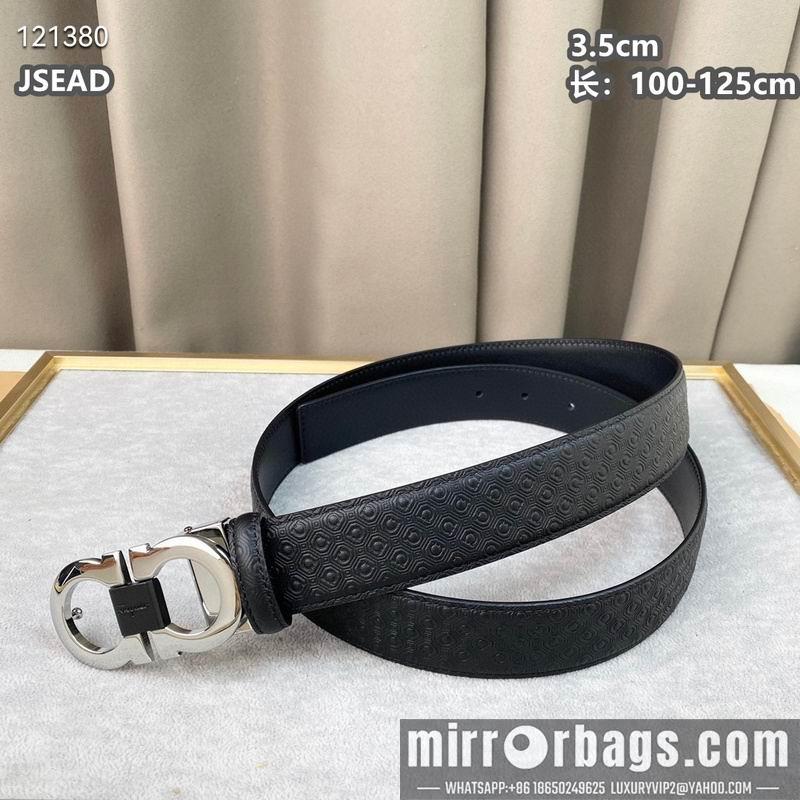 Replica Ferragamo belt 35mmX100-125cm 8L62
