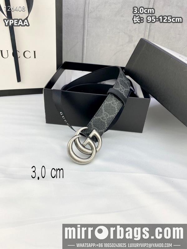 Replica Gucci belt 30mmX95-125cm  8L19