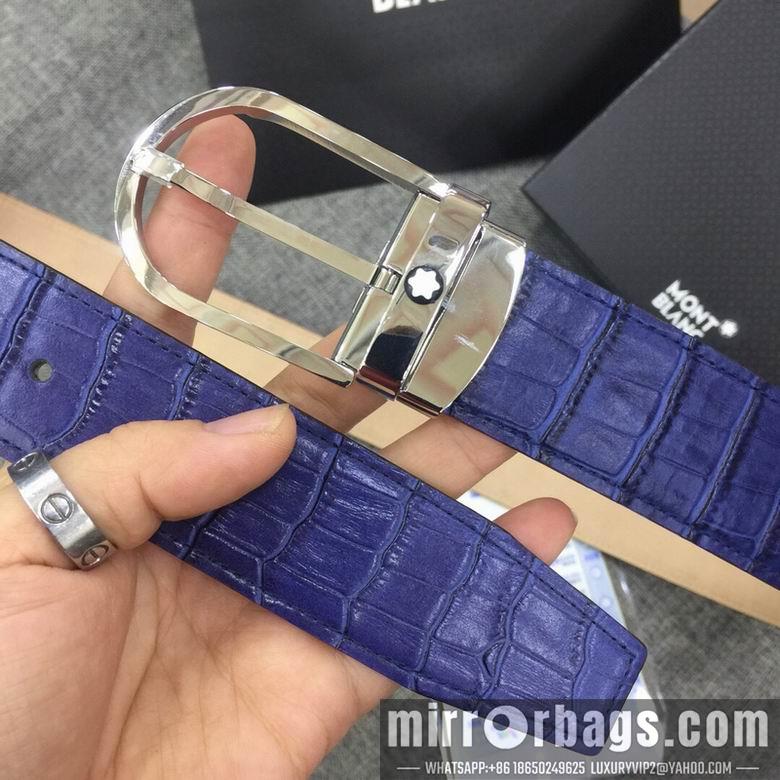 Replica Montblanc Belt 34mmX95-125CM 7D05
