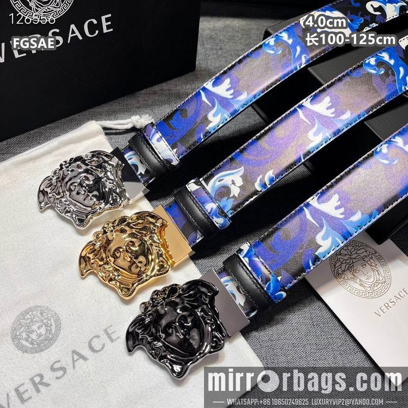 Replica Versace belt 40mmX100-125cm 8L74