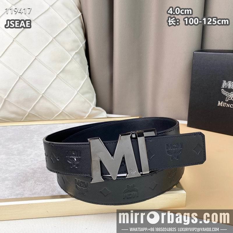Replica MCM belt 40mmX100-125cm 8L040801