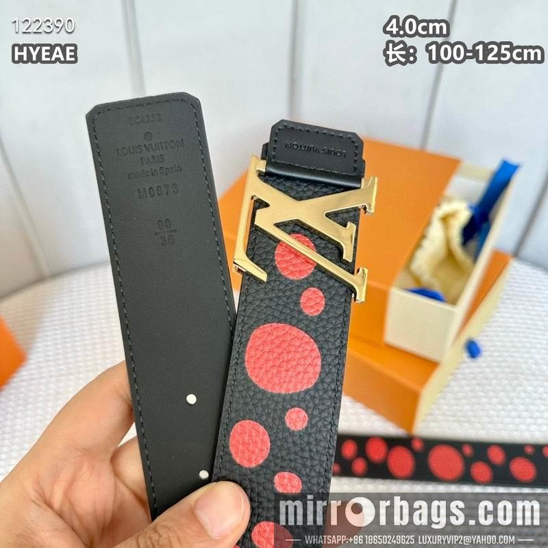 Replica LV belt 40mmX100-125cm 8L84