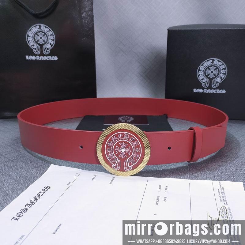 Replica Chrome Hearts belt 38mmX80-125cm lb082001