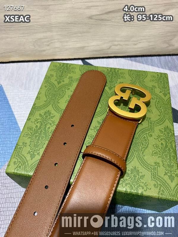 Replica Gucci belt 40mmX95-125cm 8L02