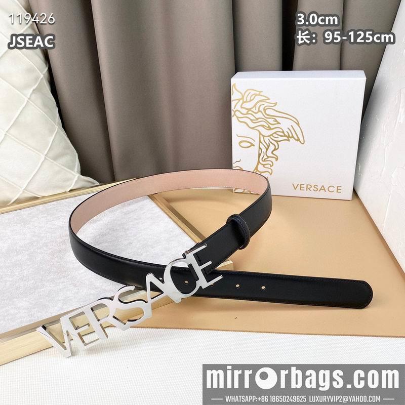 Replica Versace belt 30mmX95-125cm 8L040801