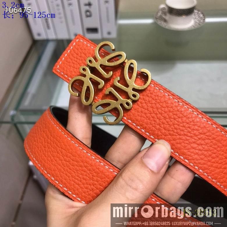Replica Loewe Belt W32mm 8L7D605