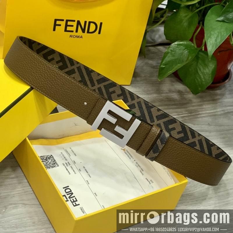 Replica Fendi belt 40mmX95-125cm 7D15