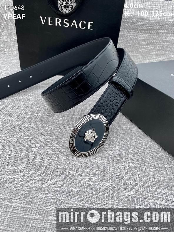 Replica Versace Belt 40mmX100-125cm 8L32
