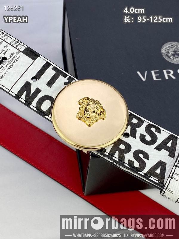 Replica Versace belt 40mmX95-125cm 8L16