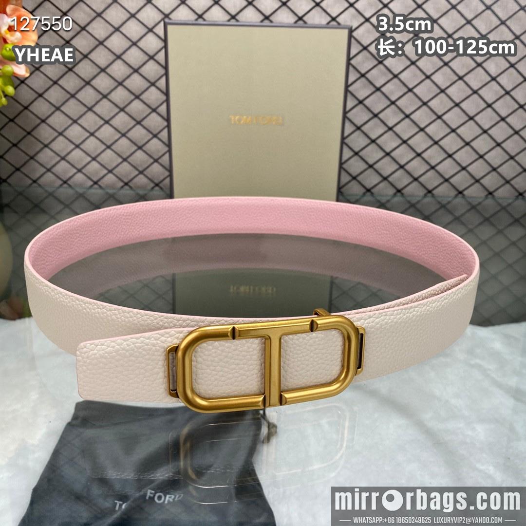 Replica TF belt 35mmX100-125cm 8L11