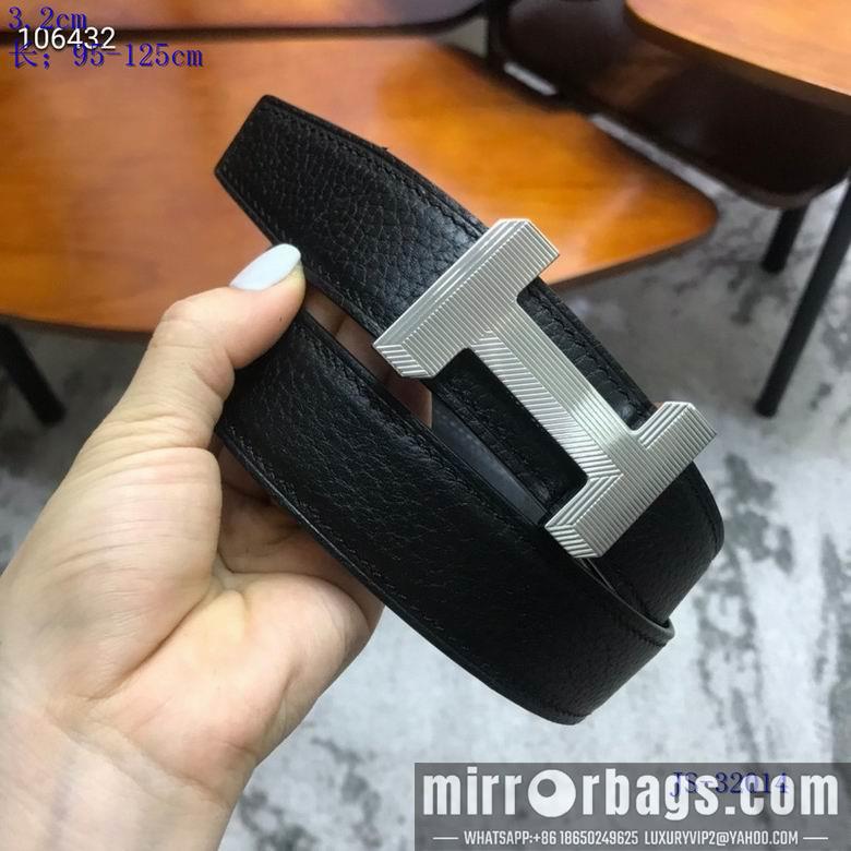 Replica Hermes Belt 32mmX95-125cm 8L02