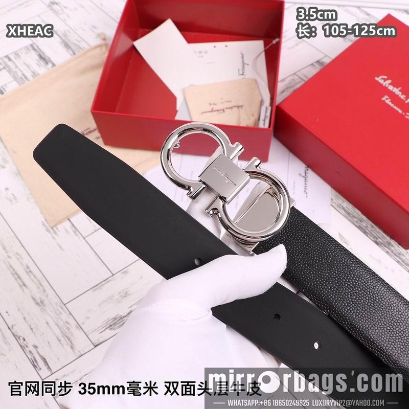 Replica Ferragamo belt 35mmX105-125cm 8L130
