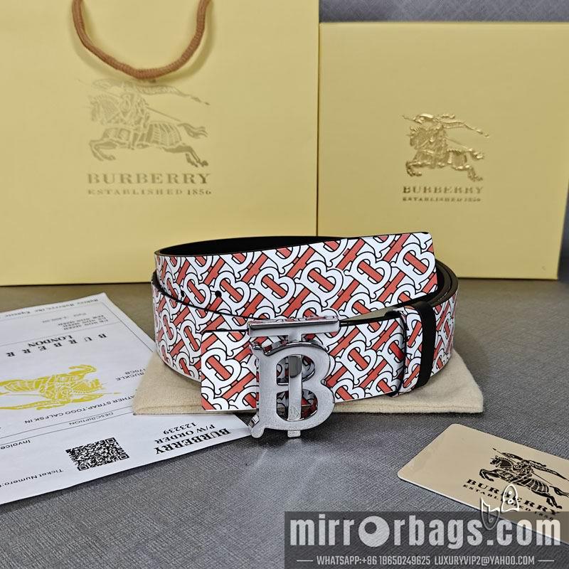 Replica Burberry belt 38mmX90-125cm lb09