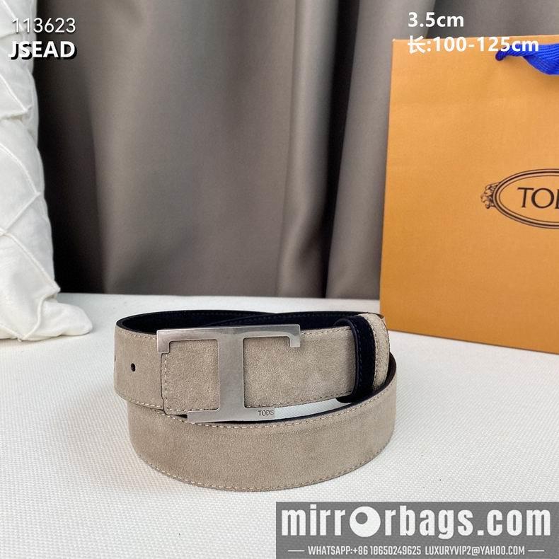 Replica Tod's belt 35mmX100-125cm 8L082504