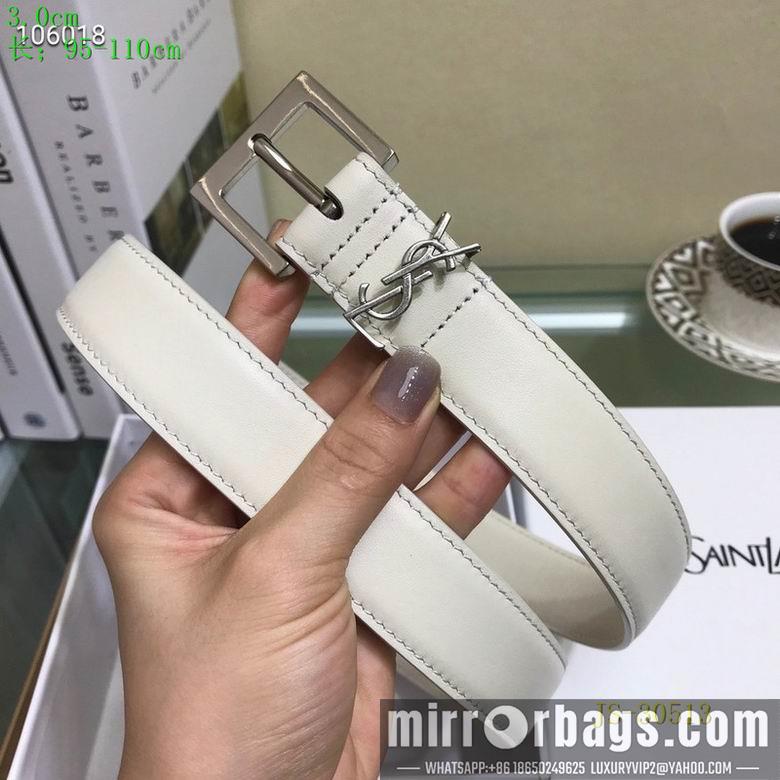 Replica YSL Belt 30mmX95-110cm 8L02