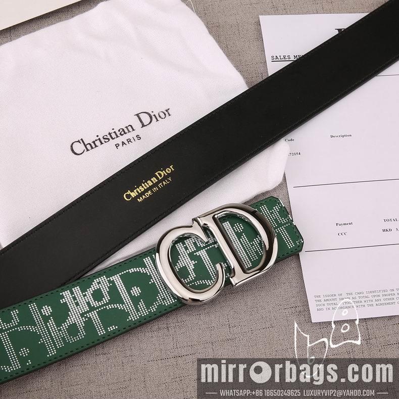 Replica Dior Belt 原版 38mm lb01