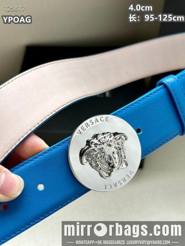 Replica Versace belt 40mmX95-125cm 8L21