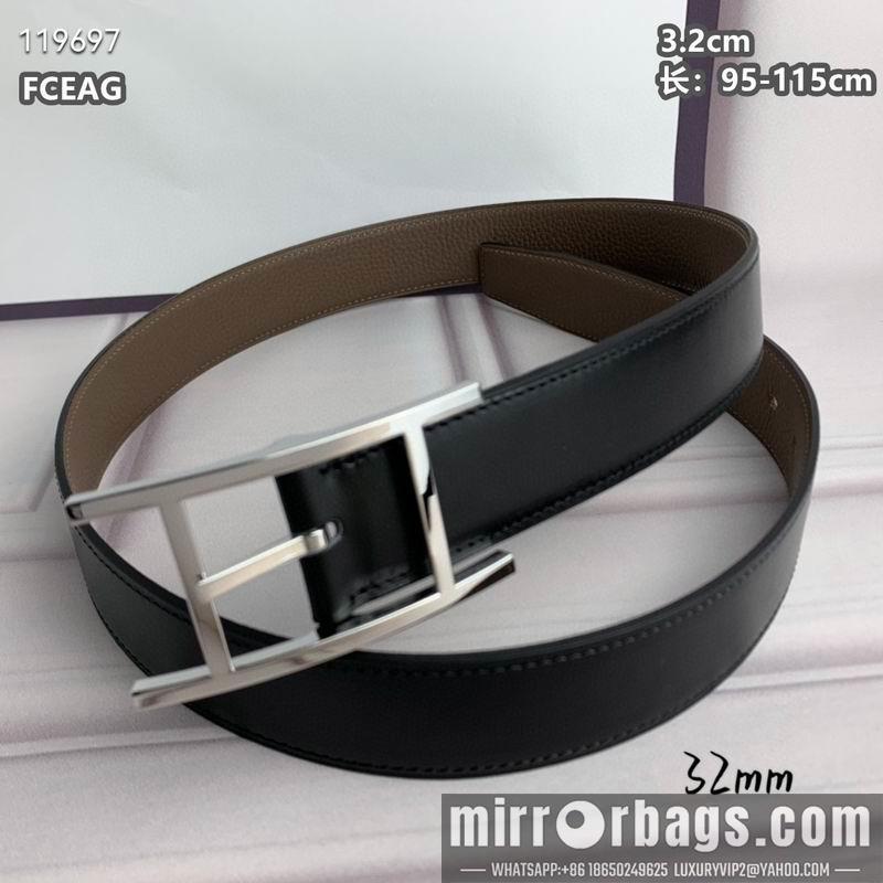 Replica Hermes belt 32mmX95-115cm 8L040802