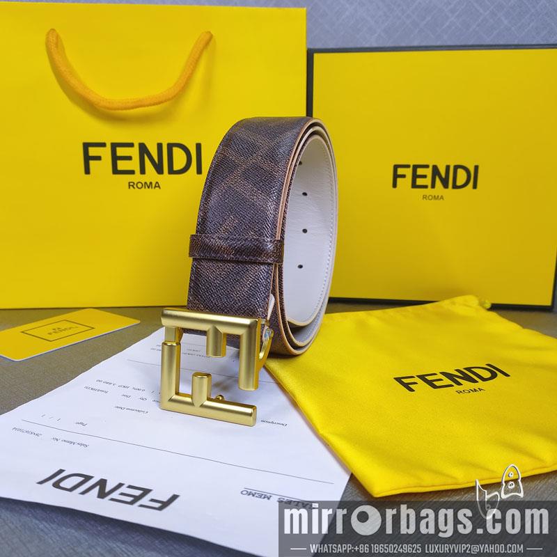 Replica Fendi belt 38mm 80-125cm lb061202