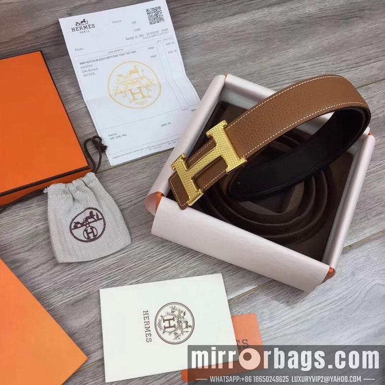 Replica Hermes Belt 38mmX100-125cm 7D05