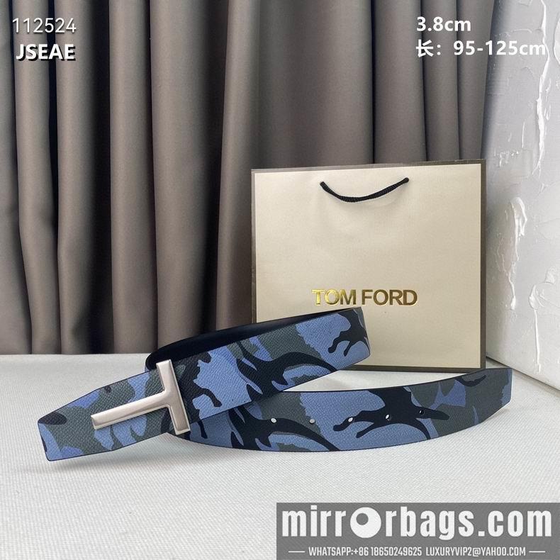Replica Tom Ford belt 38mmX95-125cm 8L061601