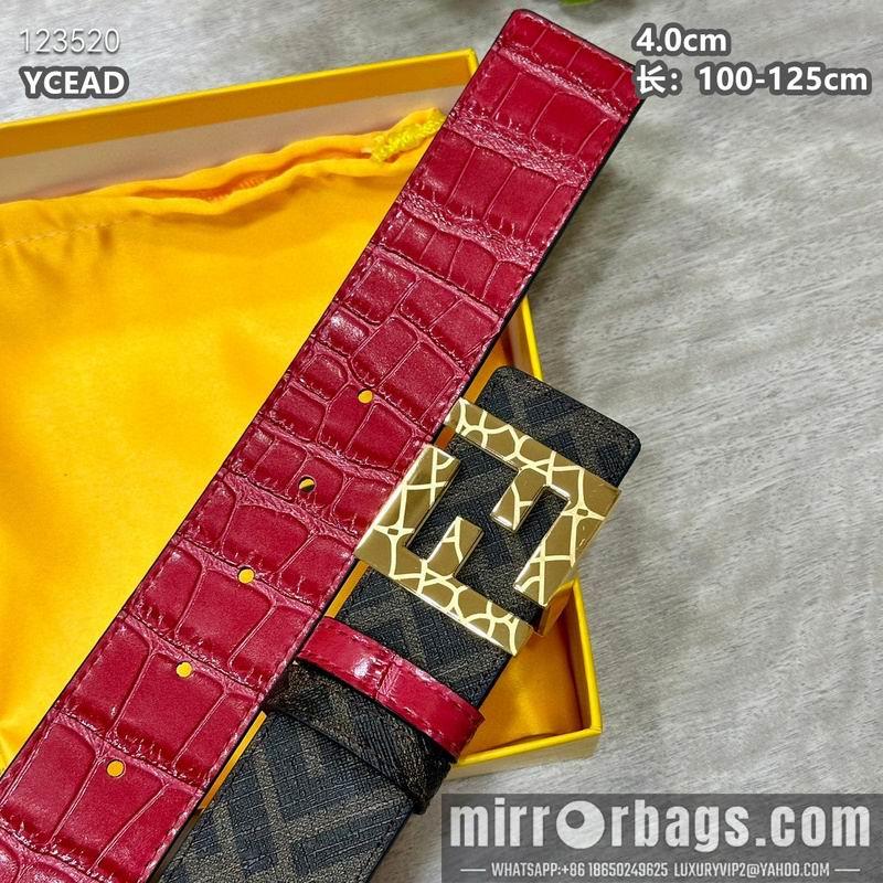 Replica Fendi belt 40mmX100-125cm  8L57