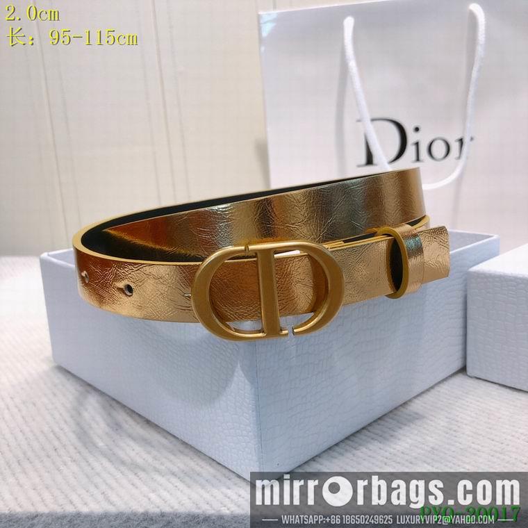 Replica Dior Belt 20mmX95-115cm 8L14