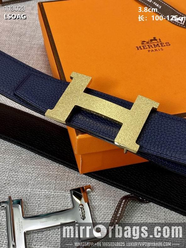 Replica Hermes Belt 38mm 100-125cm 8L111