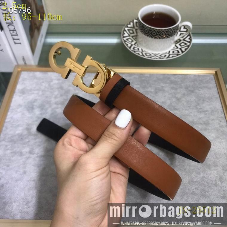 Replica Ferragamo Belt 25mm 95-110cm 8L03