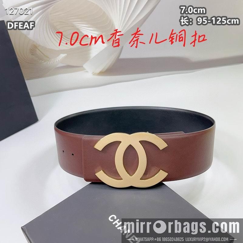 Replica Chanel belt 70mmX95-125cm 8L03