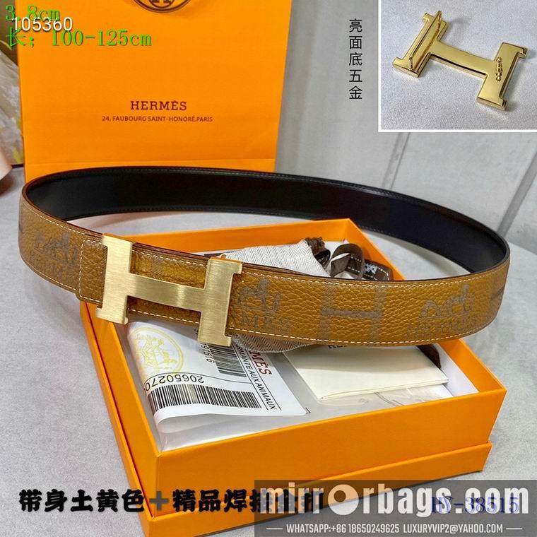 Replica Hermes Belt 38mm 100-125cm 8L71